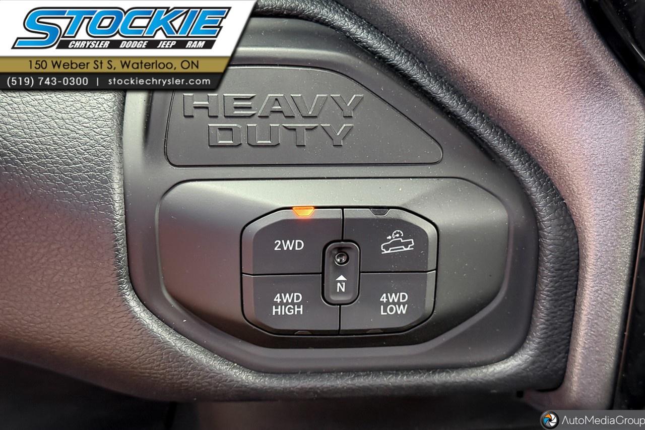 2026 RAM 2500 Warlock 4x4 Crew Cab 6'4" Box Photo