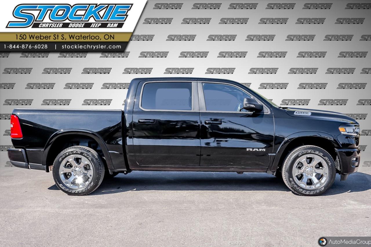 2025 RAM 1500 Big Horn 4x4 Crew Cab 5'7" Box Photo2