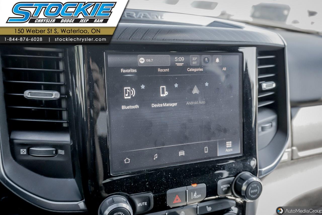 2025 RAM 1500 Big Horn 4x4 Crew Cab 5'7" Box Photo