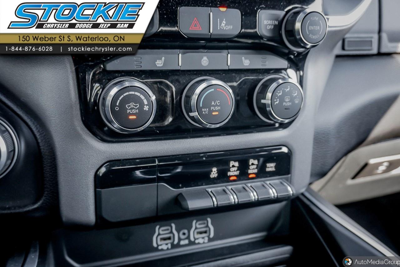 2025 RAM 1500 Big Horn 4x4 Crew Cab 5'7" Box Photo