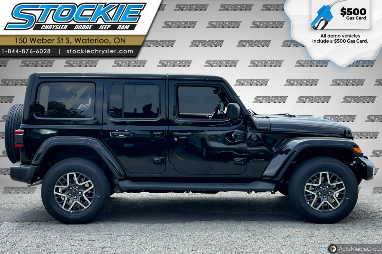 2025 Jeep Wrangler Sahara 4 Door 4x4 Photo