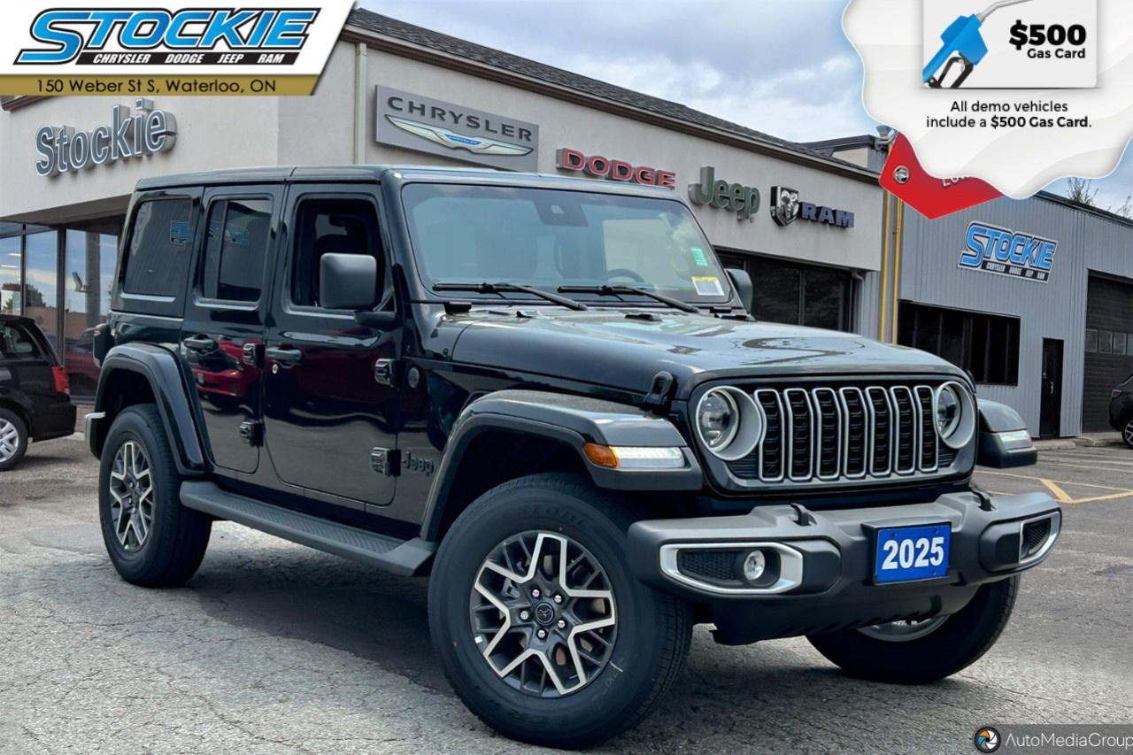 2025 Jeep Wrangler Sahara 4 Door 4x4 Photo0