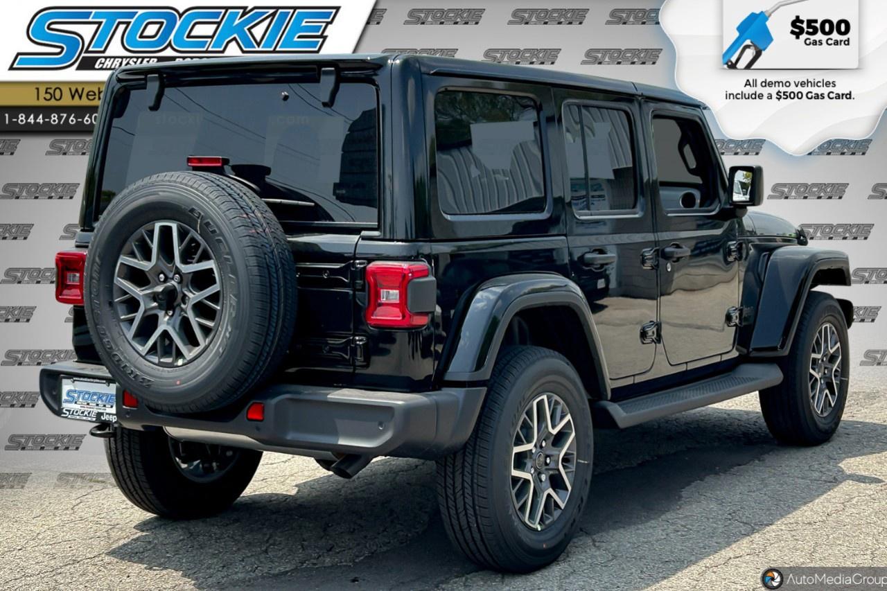 2025 Jeep Wrangler Sahara 4 Door 4x4 Photo