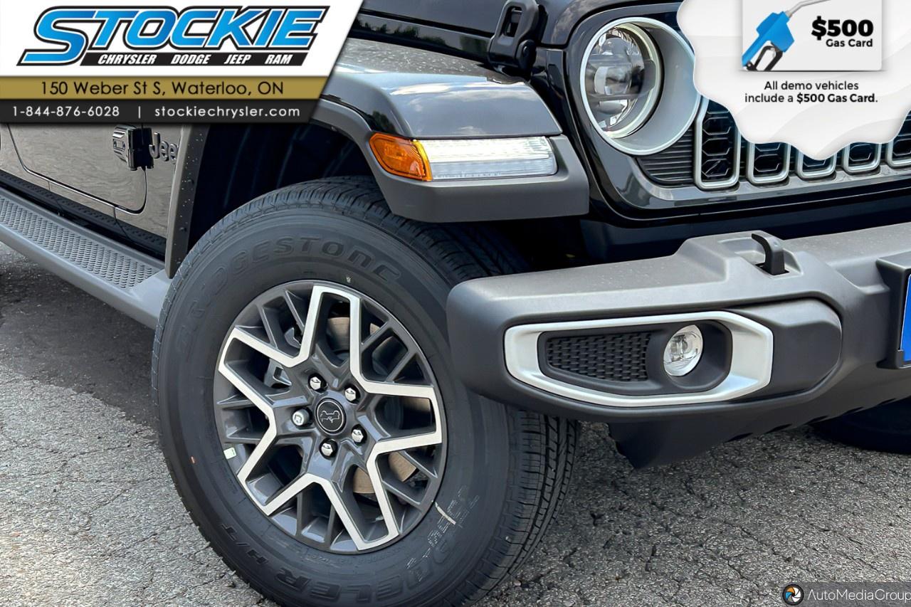 2025 Jeep Wrangler Sahara 4 Door 4x4 Photo5