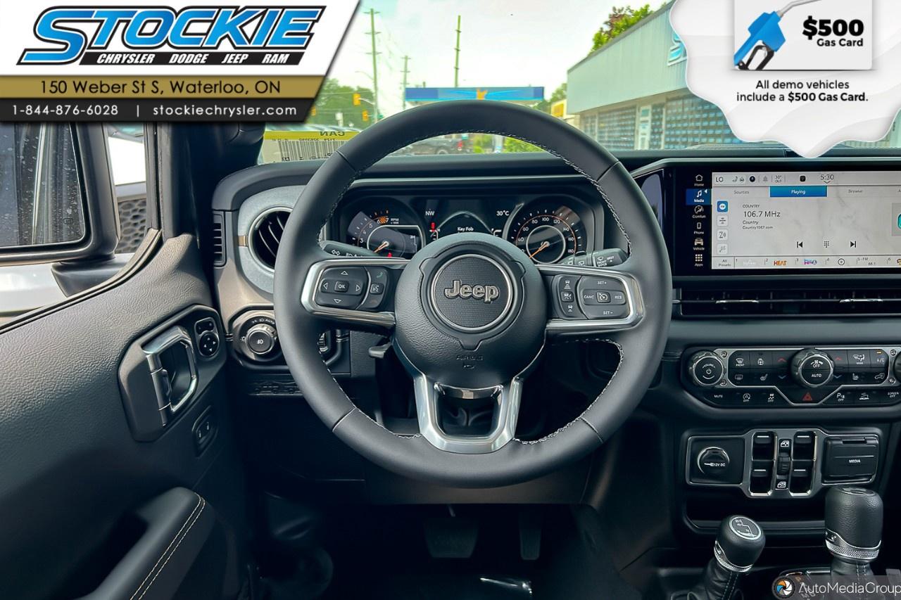 2025 Jeep Wrangler Sahara 4 Door 4x4 Photo
