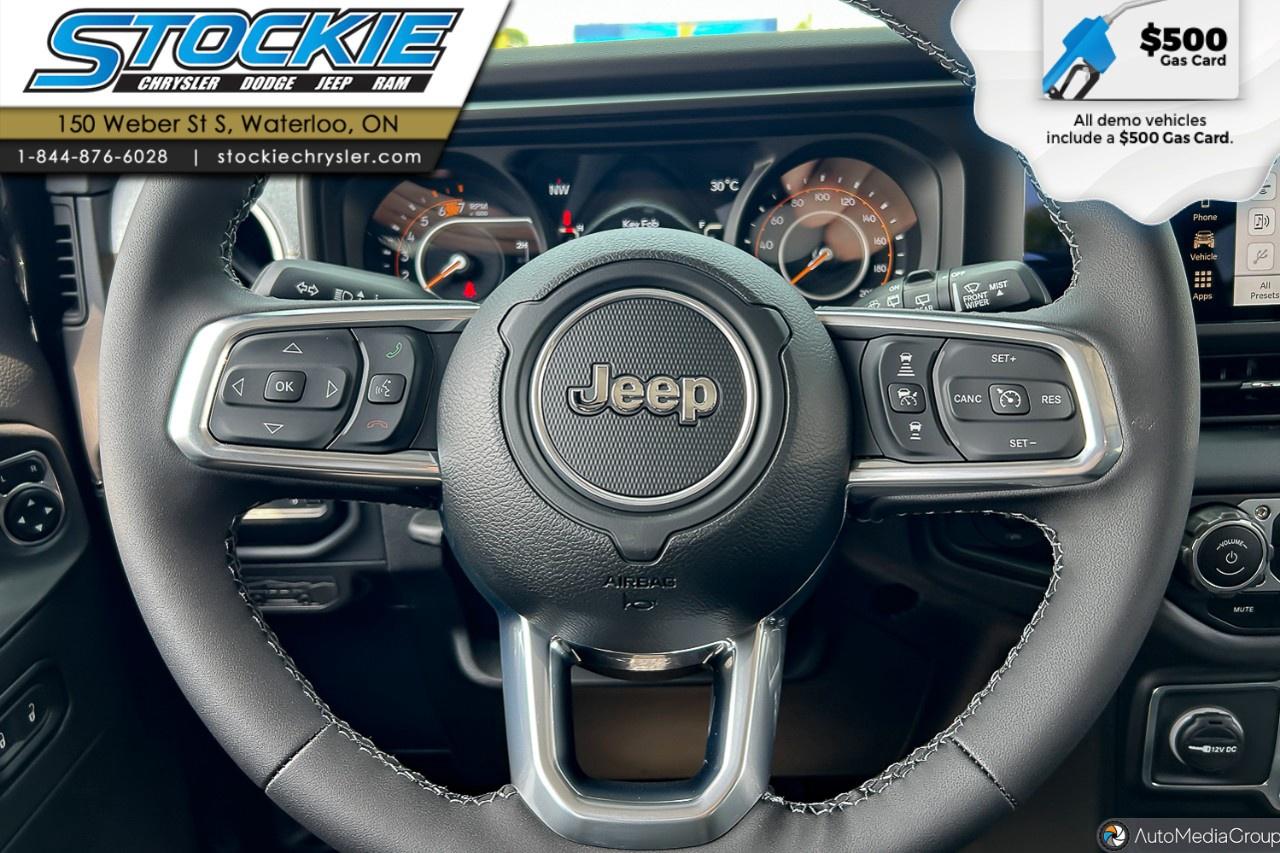 2025 Jeep Wrangler Sahara 4 Door 4x4 Photo