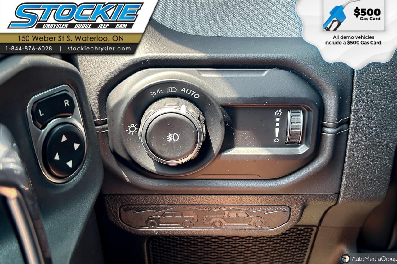 2025 Jeep Wrangler Sahara 4 Door 4x4 Photo