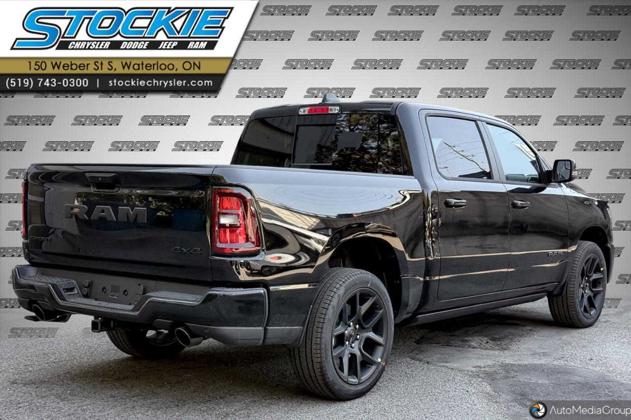 2027 RAM 1500 SPORT 4X4 CREW CAB 5'7" BOX Photo