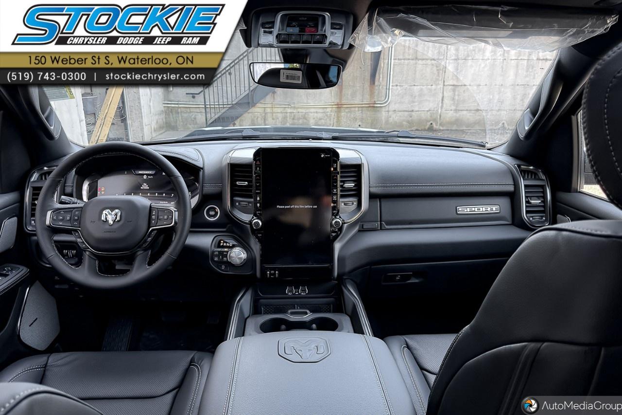 2027 RAM 1500 SPORT 4X4 CREW CAB 5'7" BOX Photo