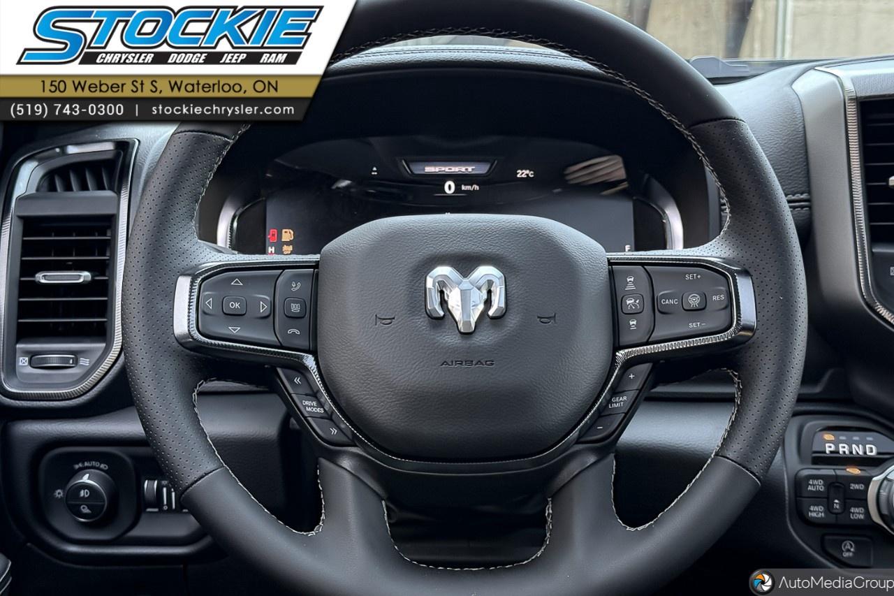 2027 RAM 1500 SPORT 4X4 CREW CAB 5'7" BOX Photo