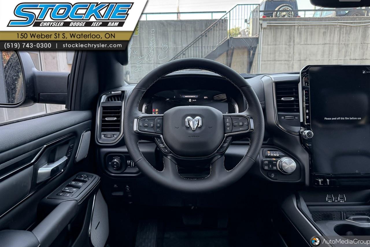 2027 RAM 1500 SPORT 4X4 CREW CAB 5'7" BOX Photo