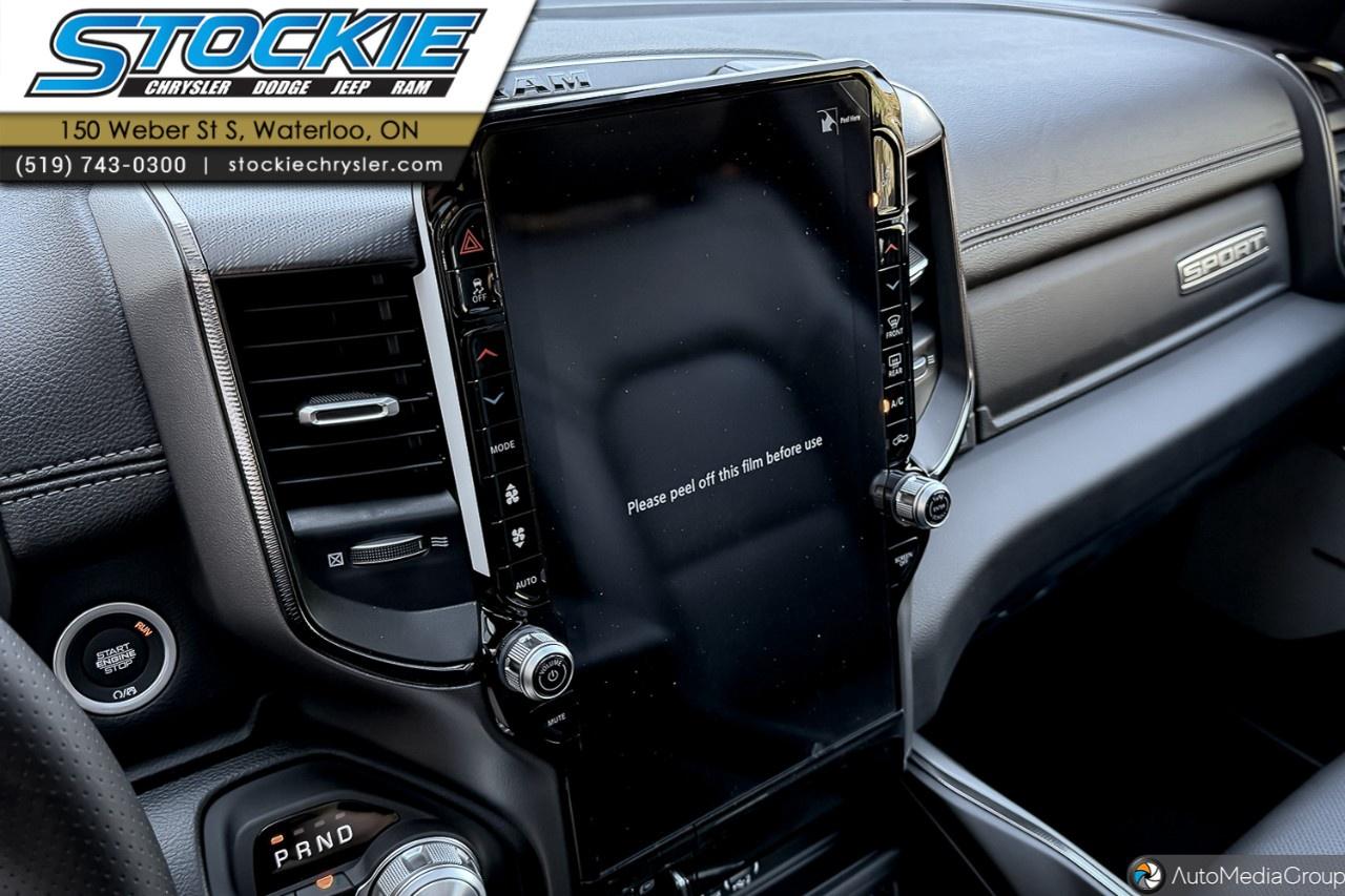 2027 RAM 1500 SPORT 4X4 CREW CAB 5'7" BOX Photo