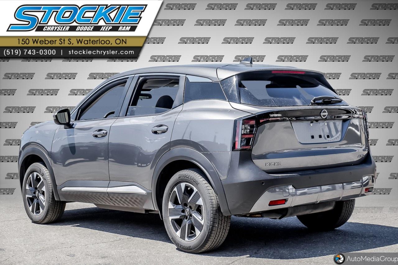 2025 Nissan Kicks SV AWD Photo
