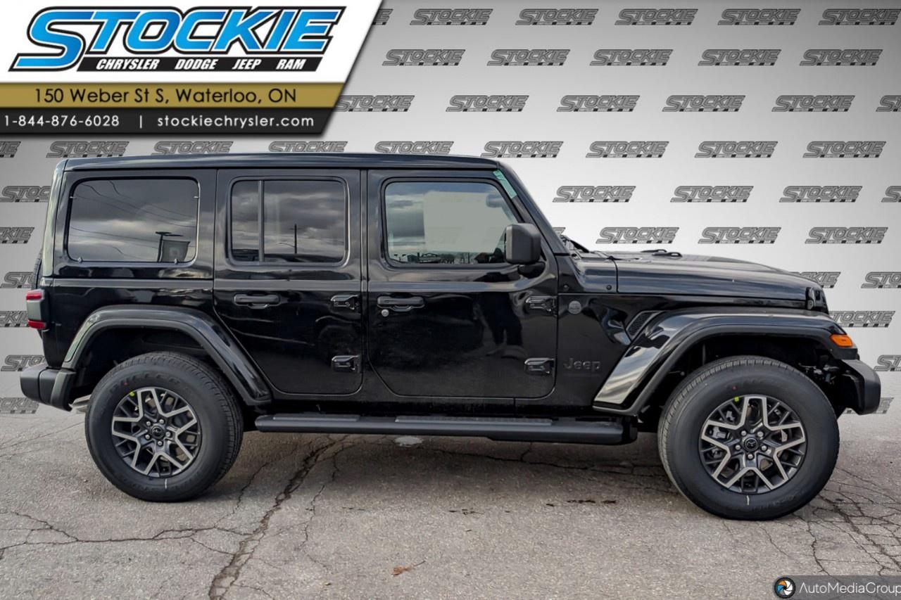 2026 Jeep Wrangler Sahara 4 Door 4x4 Photo5