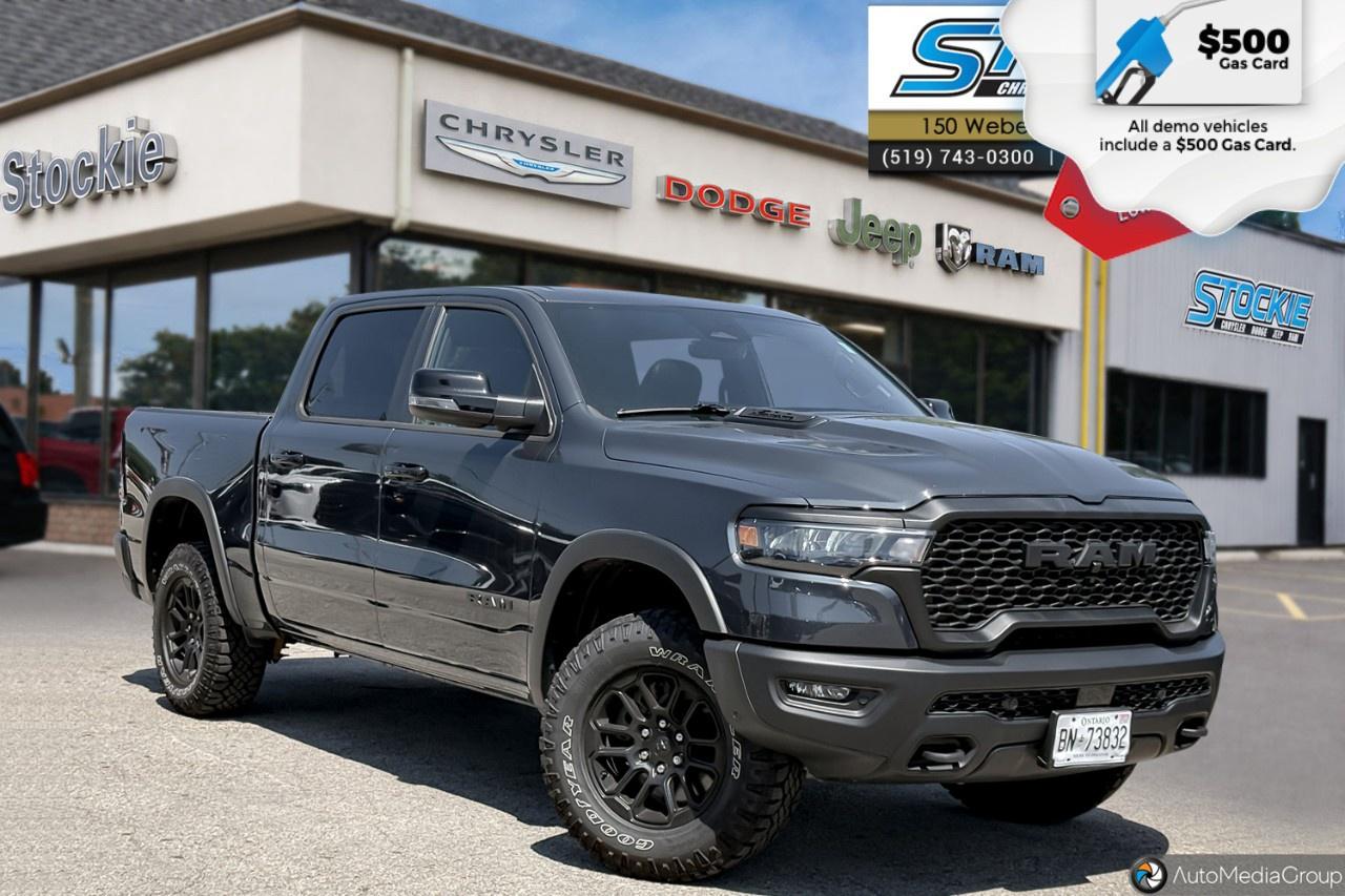 2026 RAM 1500 Rebel 4x4 Crew Cab 5'7" Box Photo