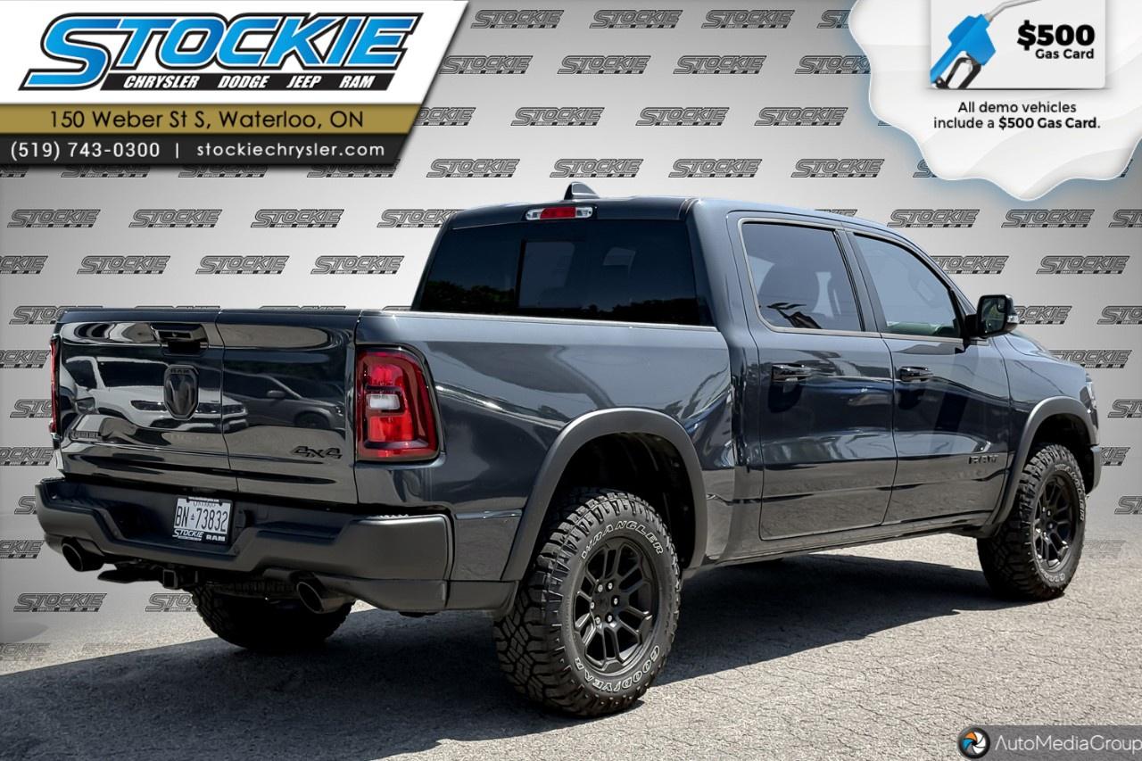 2026 RAM 1500 Rebel 4x4 Crew Cab 5'7" Box Photo