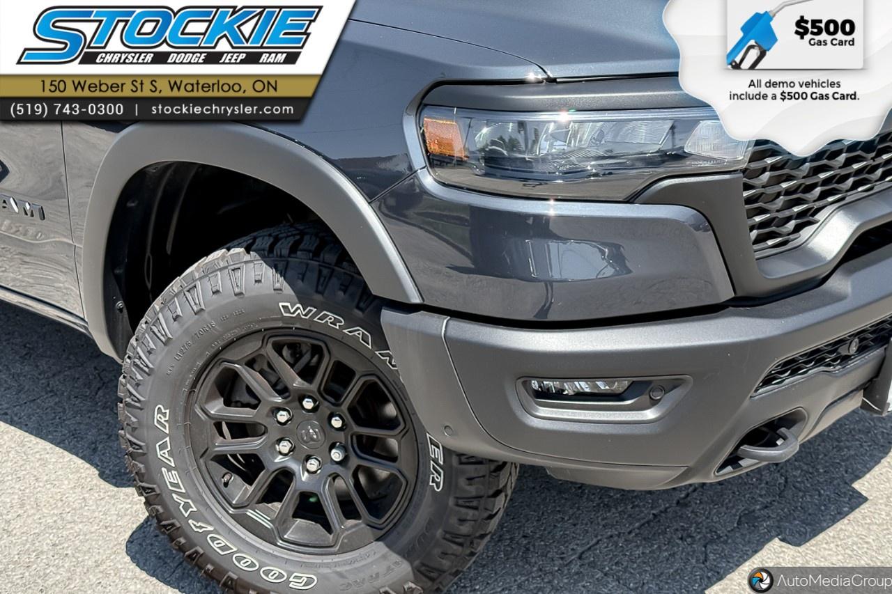 2026 RAM 1500 Rebel 4x4 Crew Cab 5'7" Box Photo1