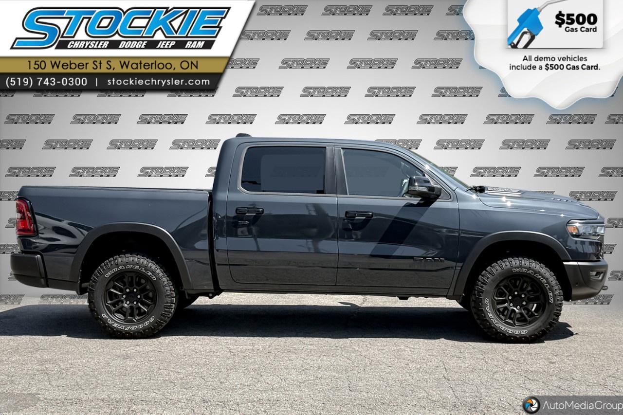 2026 RAM 1500 Rebel 4x4 Crew Cab 5'7" Box Photo