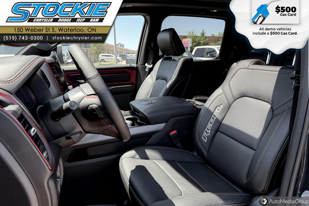 2026 RAM 1500 Rebel 4x4 Crew Cab 5'7" Box Photo