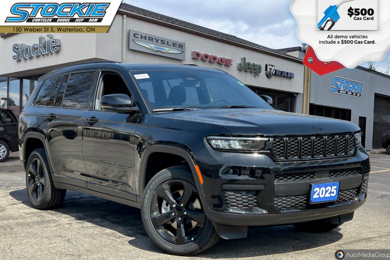 2025 Jeep Grand Cherokee L ALTITUDE 4X4 Photo0