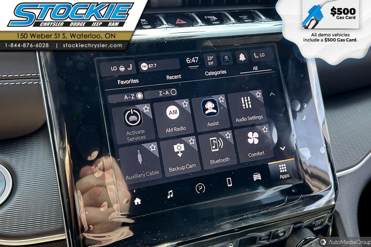 2025 Jeep Grand Cherokee L ALTITUDE 4X4 Photo