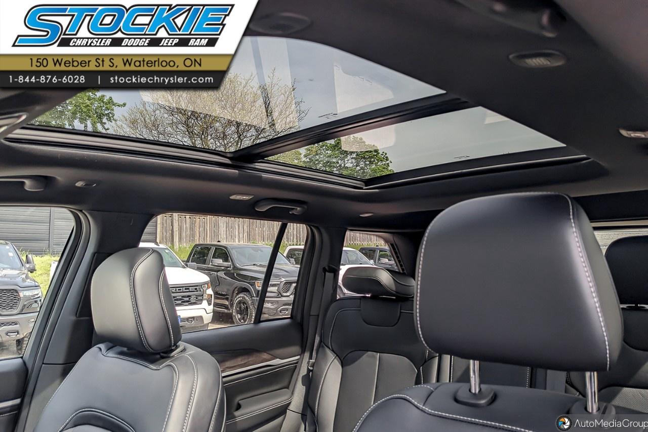 2026 Jeep Grand Cherokee Limited Reserve 4x4 Photo