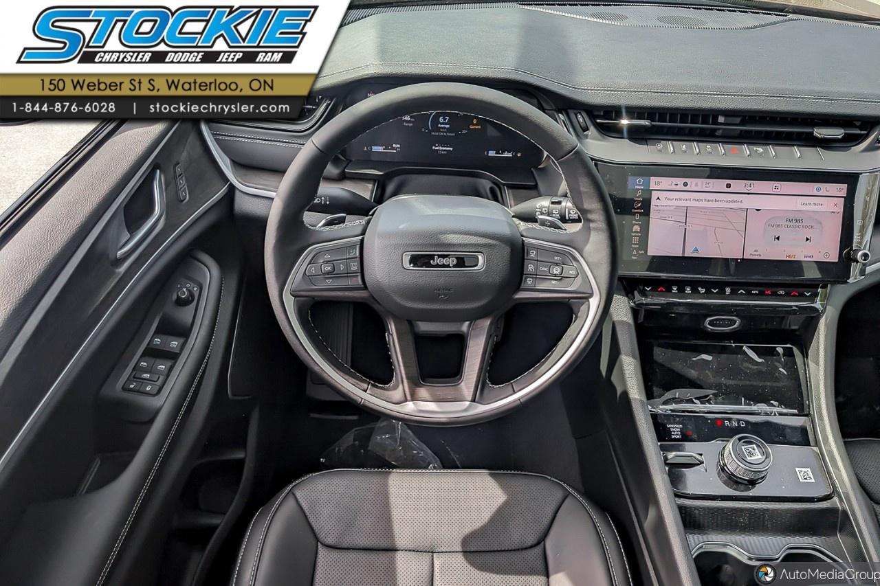 2026 Jeep Grand Cherokee Limited Reserve 4x4 Photo