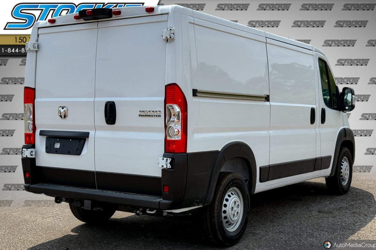2025 RAM Cargo Van ProMaster Tradesman 1500 Low Roof 136" WB w/Pass Seat Photo