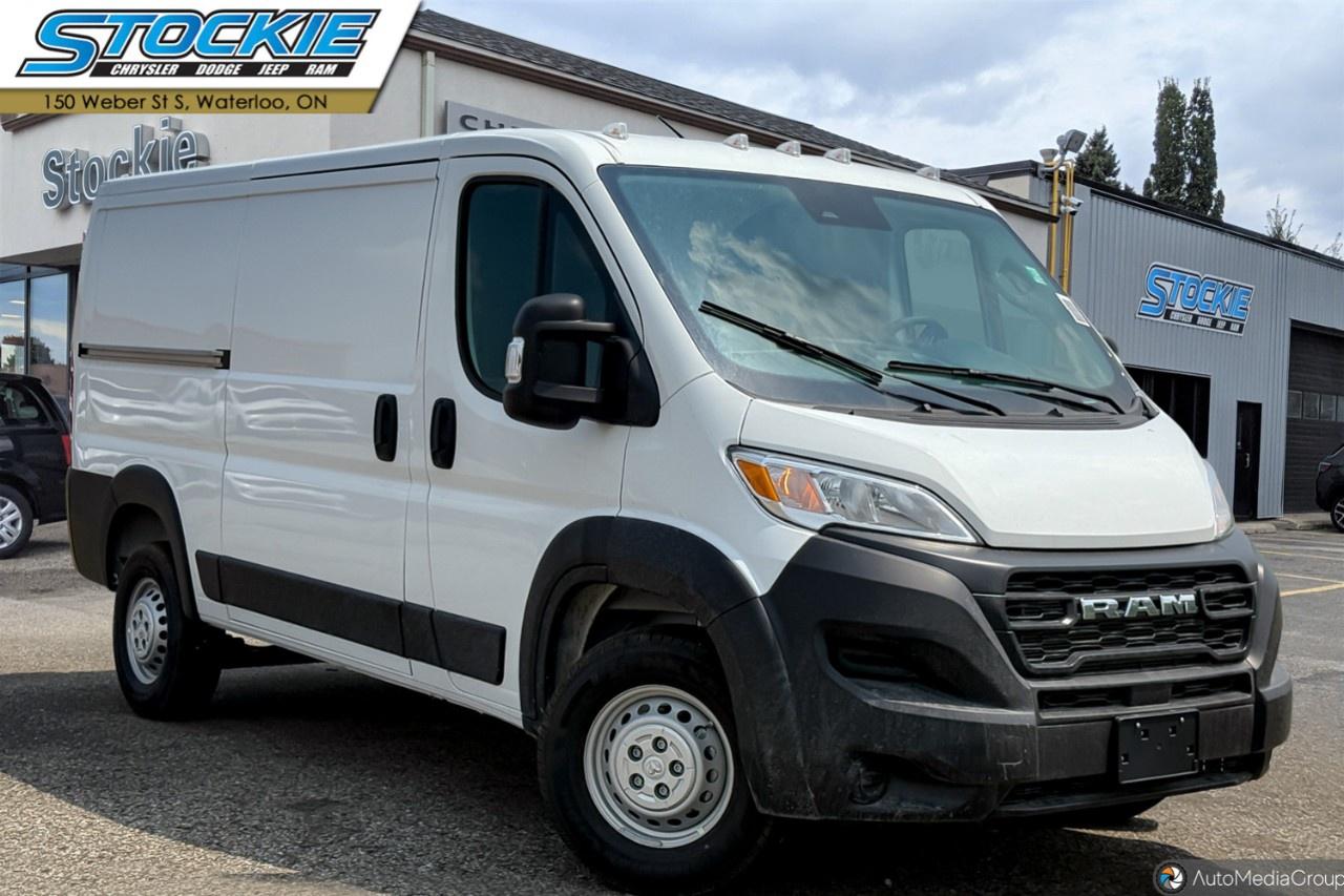 2025 RAM Cargo Van ProMaster Tradesman 1500 Low Roof 136" WB w/Pass Seat Photo0