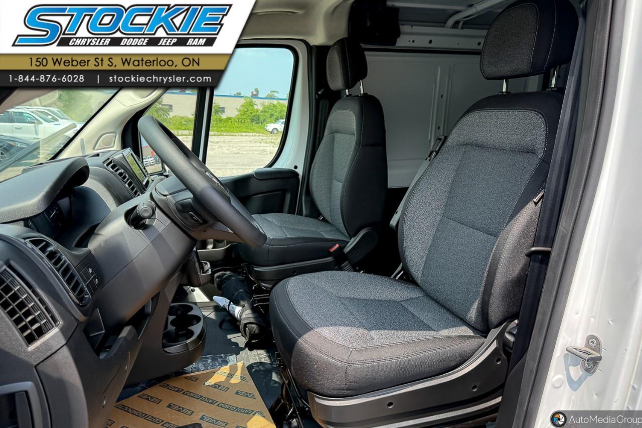 2025 RAM Cargo Van ProMaster Tradesman 1500 Low Roof 136" WB w/Pass Seat Photo