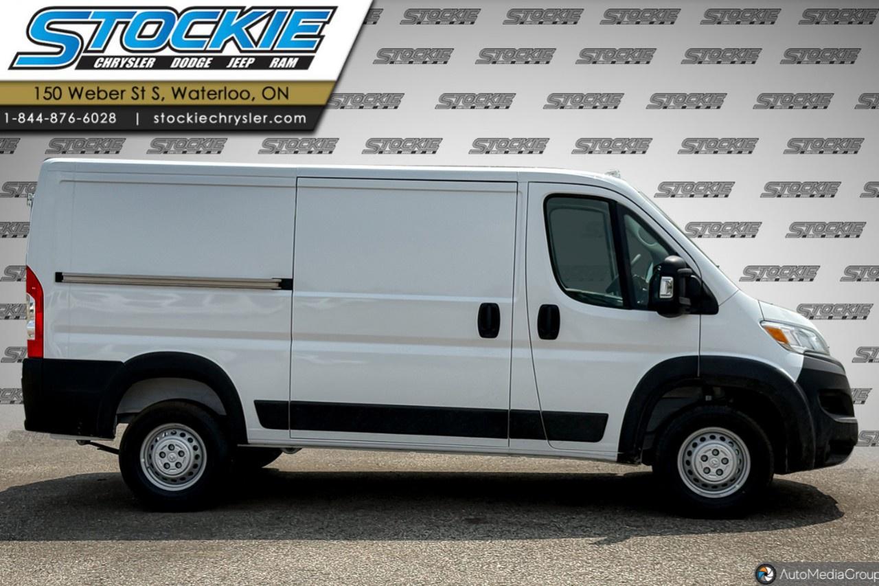 2025 RAM Cargo Van ProMaster Tradesman 1500 Low Roof 136" WB w/Pass Seat Photo2