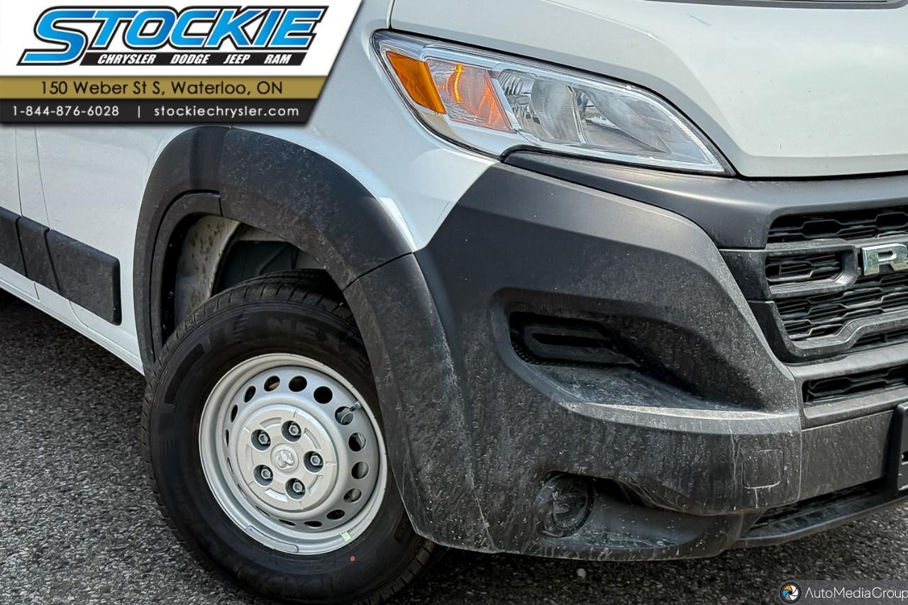 2025 RAM Cargo Van ProMaster Tradesman 1500 Low Roof 136" WB w/Pass Seat Photo