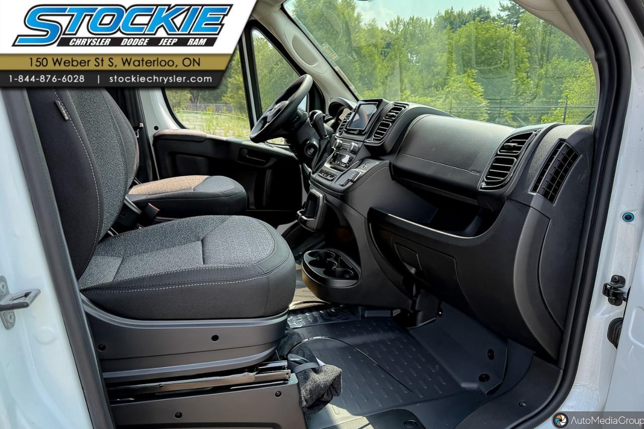 2025 RAM Cargo Van ProMaster Tradesman 1500 Low Roof 136" WB w/Pass Seat Photo
