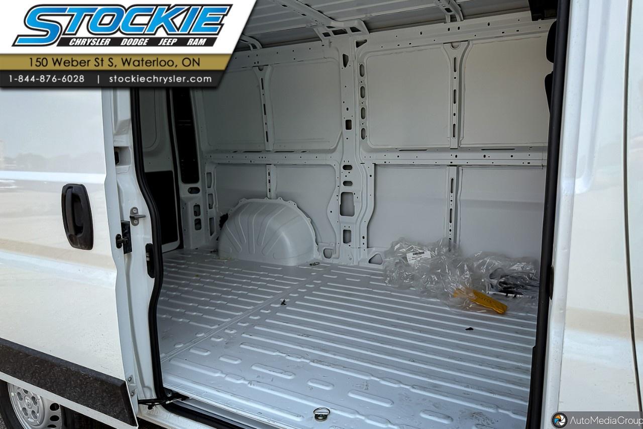 2025 RAM Cargo Van ProMaster Tradesman 1500 Low Roof 136" WB w/Pass Seat Photo