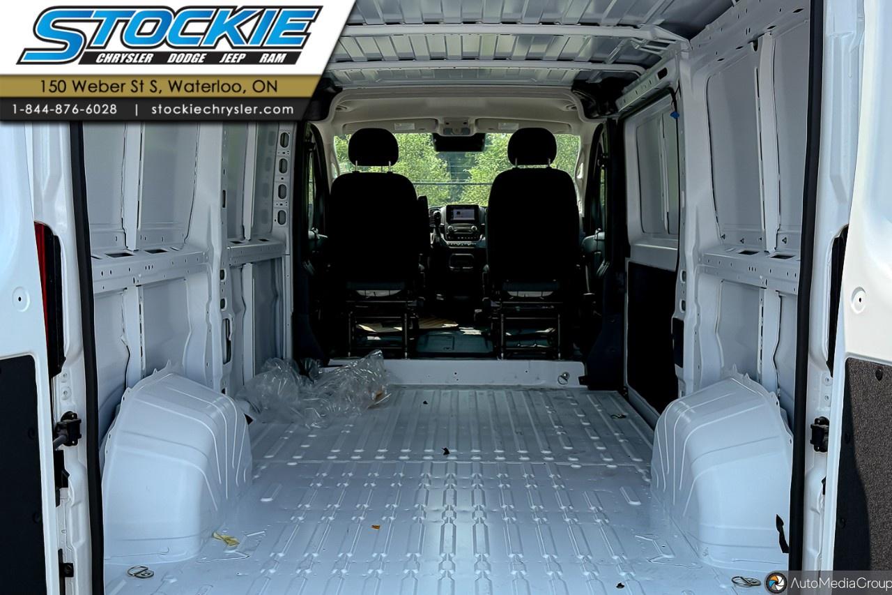 2025 RAM Cargo Van ProMaster Tradesman 1500 Low Roof 136" WB w/Pass Seat Photo