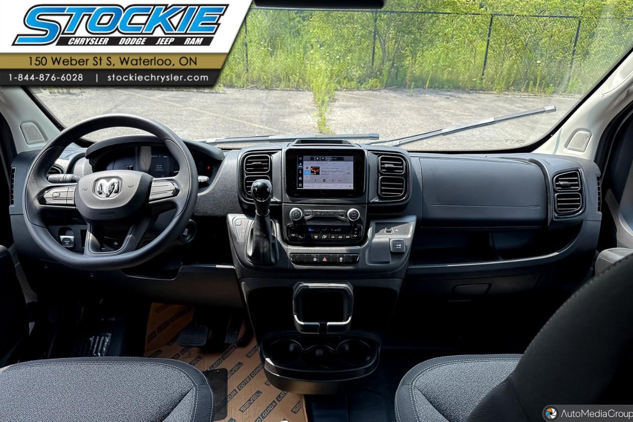 2025 RAM Cargo Van ProMaster Tradesman 1500 Low Roof 136" WB w/Pass Seat Photo