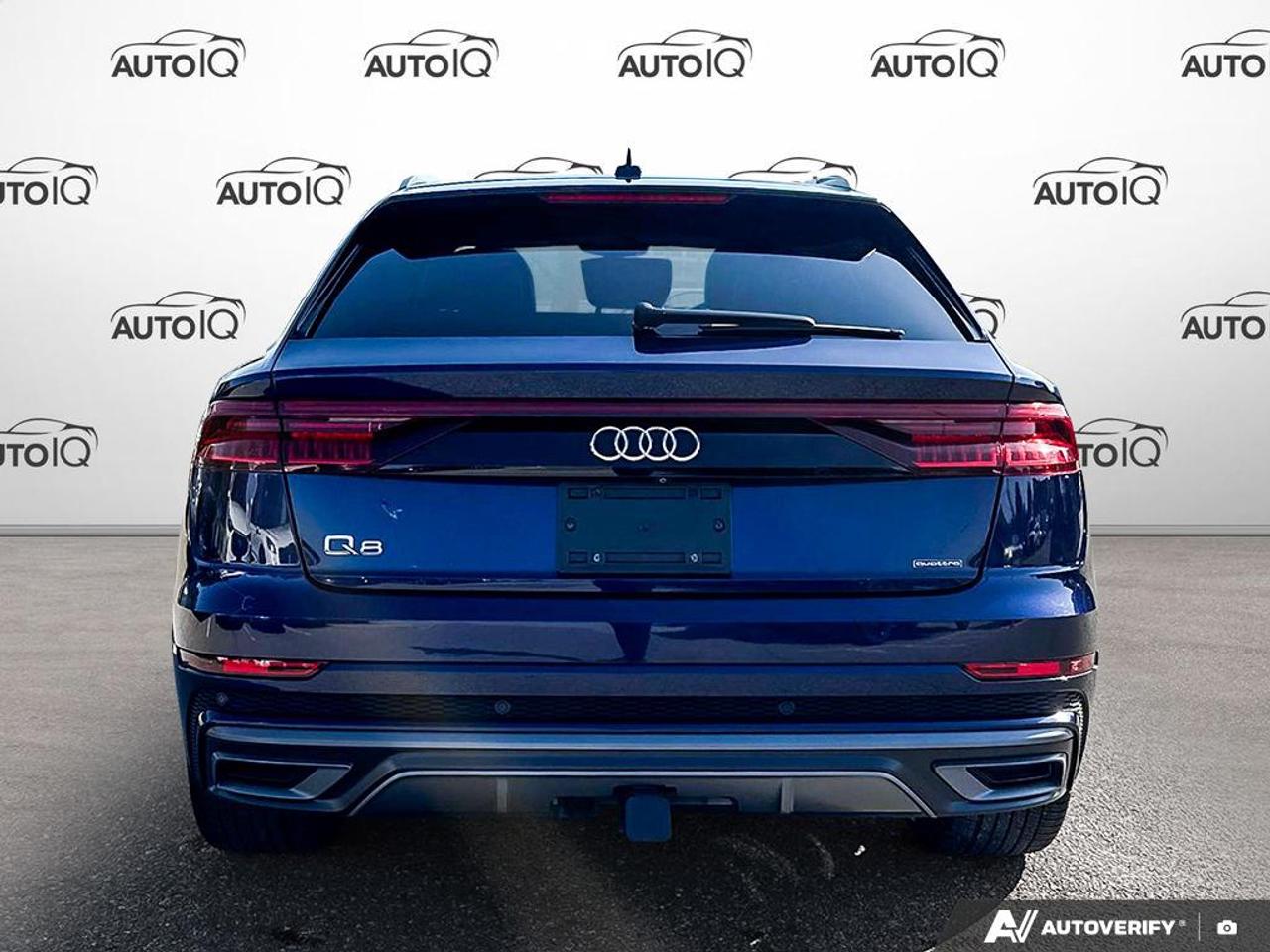 2019 Audi Q8 55 Technik S-LINE|22 WHLS|DRIVER ASSIST PK|LEATHER PK|B&O 3D Photo