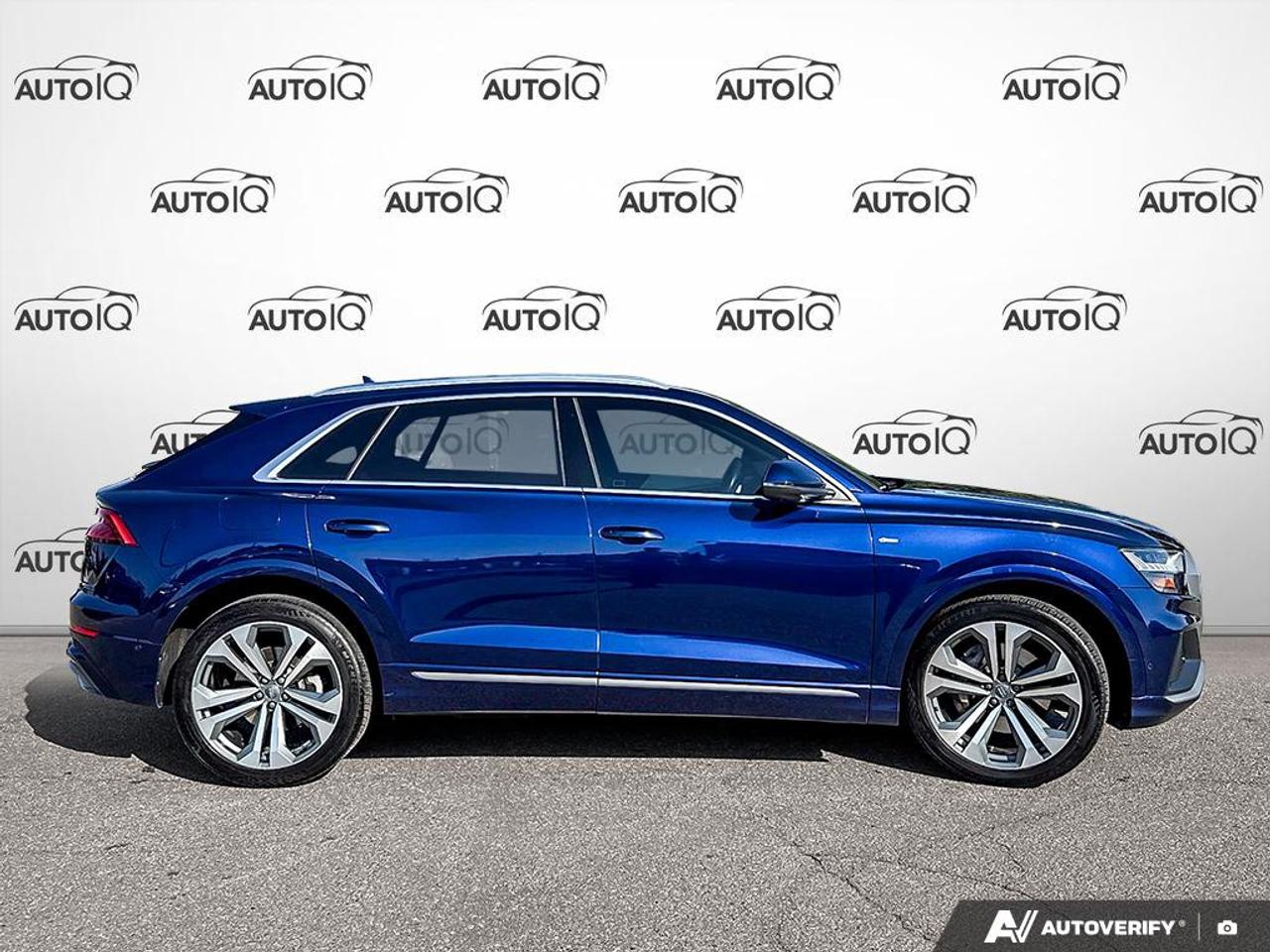 2019 Audi Q8 55 Technik S-LINE|22 WHLS|DRIVER ASSIST PK|LEATHER PK|B&O 3D Photo