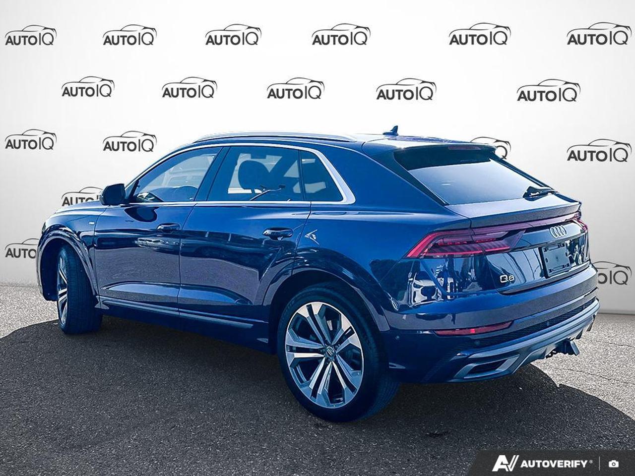 2019 Audi Q8 55 Technik S-LINE|22 WHLS|DRIVER ASSIST PK|LEATHER PK|B&O 3D Photo3