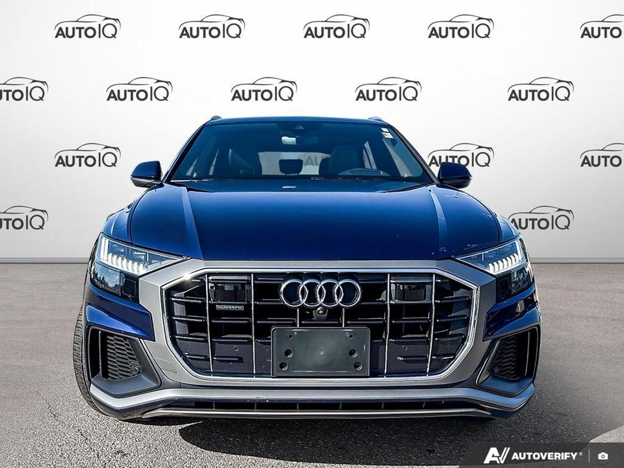 2019 Audi Q8 55 Technik S-LINE|22 WHLS|DRIVER ASSIST PK|LEATHER PK|B&O 3D Photo