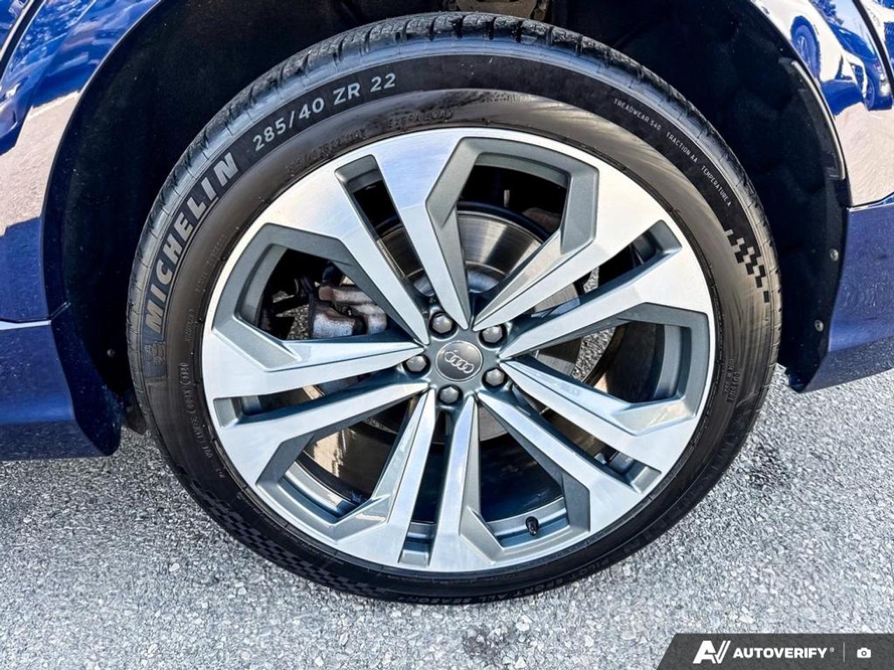 2019 Audi Q8 55 Technik S-LINE|22 WHLS|DRIVER ASSIST PK|LEATHER PK|B&O 3D Photo