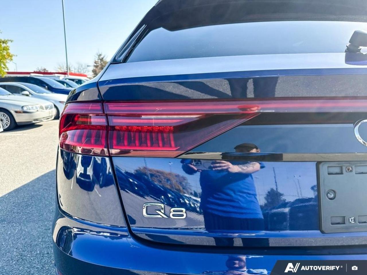 2019 Audi Q8 55 Technik S-LINE|22 WHLS|DRIVER ASSIST PK|LEATHER PK|B&O 3D Photo