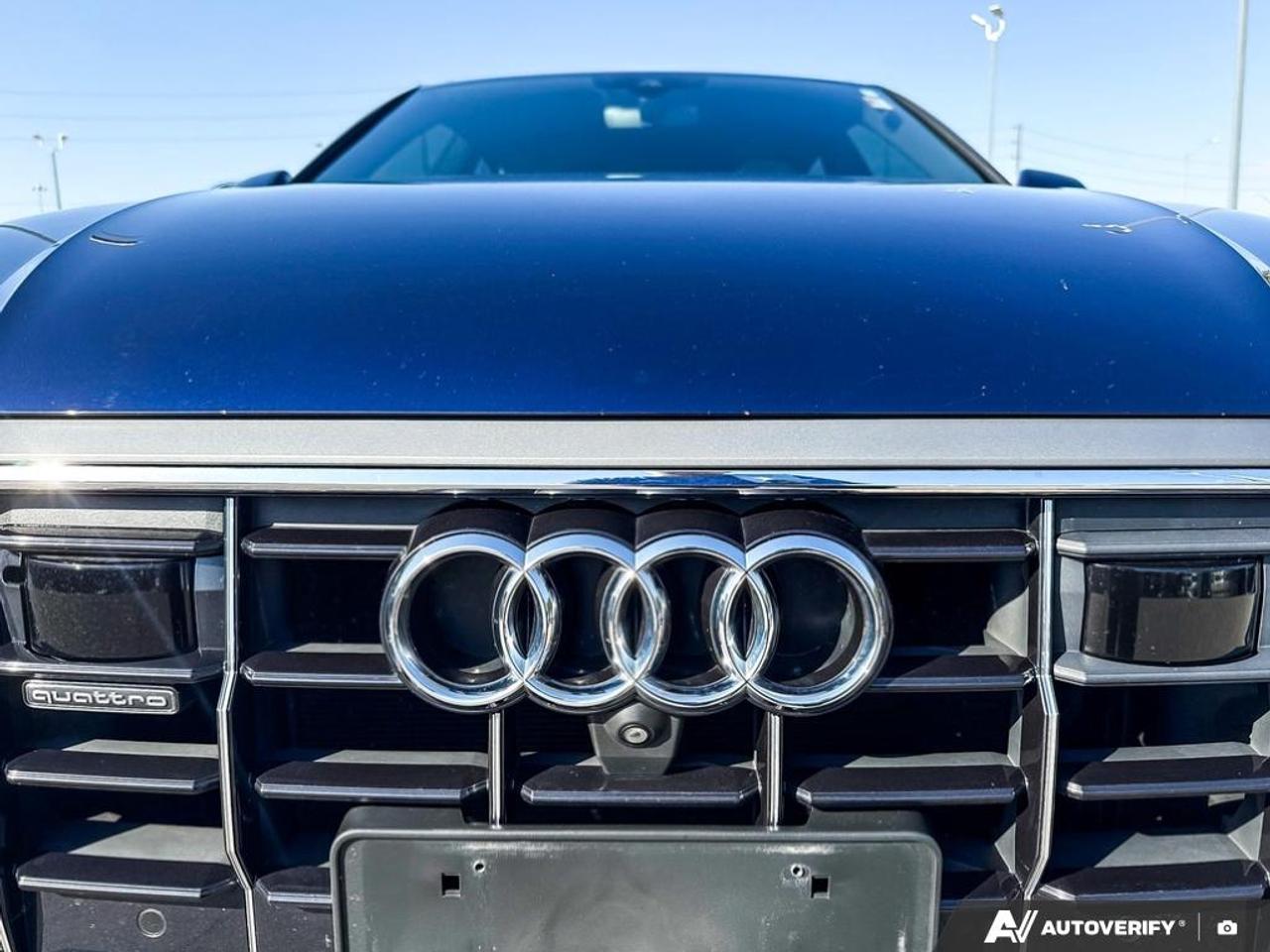 2019 Audi Q8 55 Technik S-LINE|22 WHLS|DRIVER ASSIST PK|LEATHER PK|B&O 3D Photo