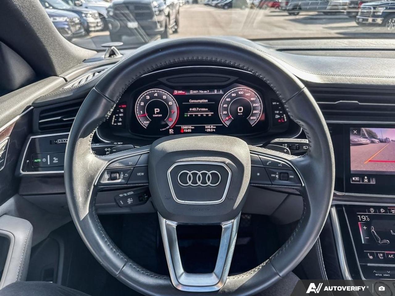 2019 Audi Q8 55 Technik S-LINE|22 WHLS|DRIVER ASSIST PK|LEATHER PK|B&O 3D Photo