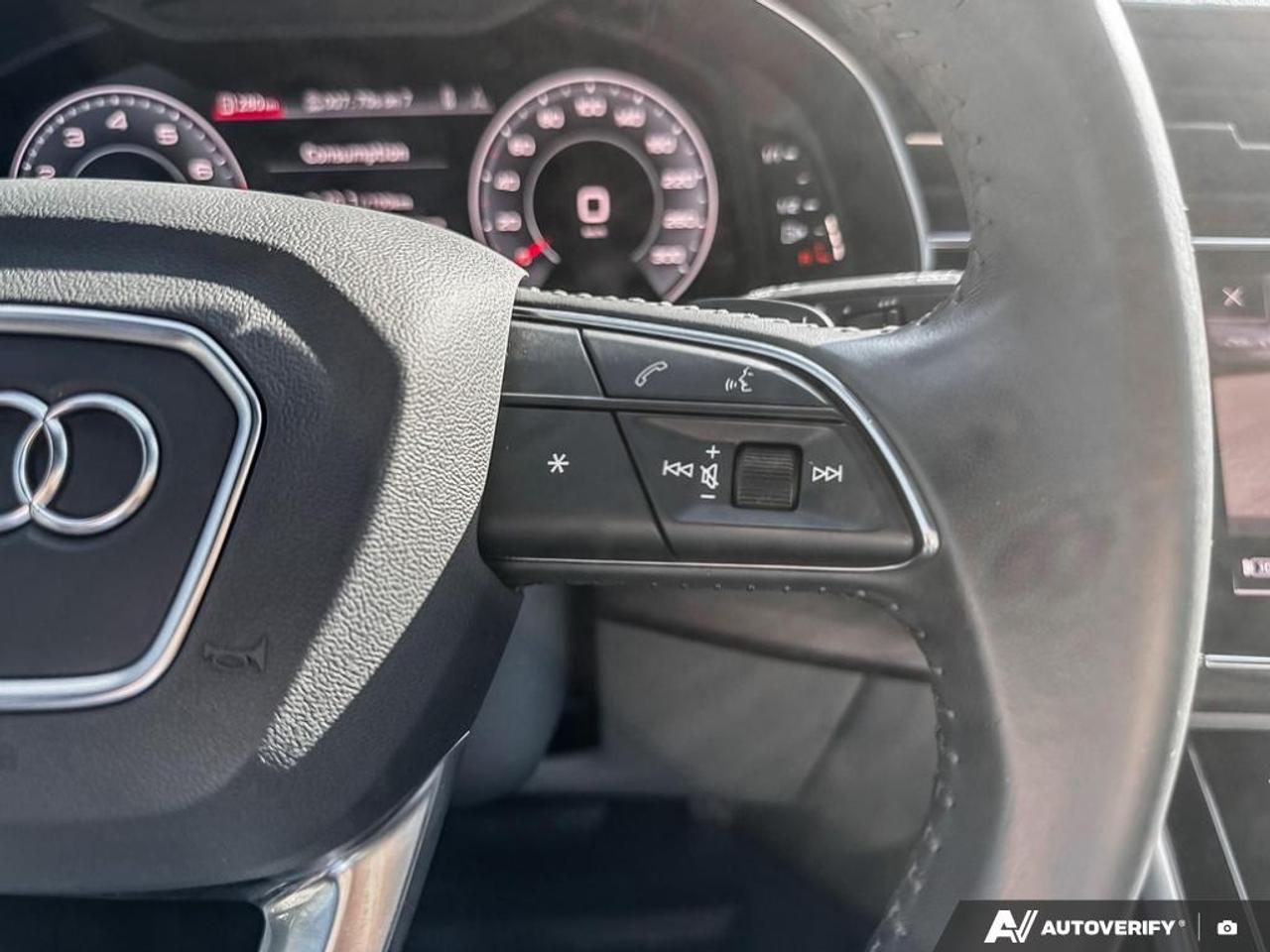 2019 Audi Q8 55 Technik S-LINE|22 WHLS|DRIVER ASSIST PK|LEATHER PK|B&O 3D Photo