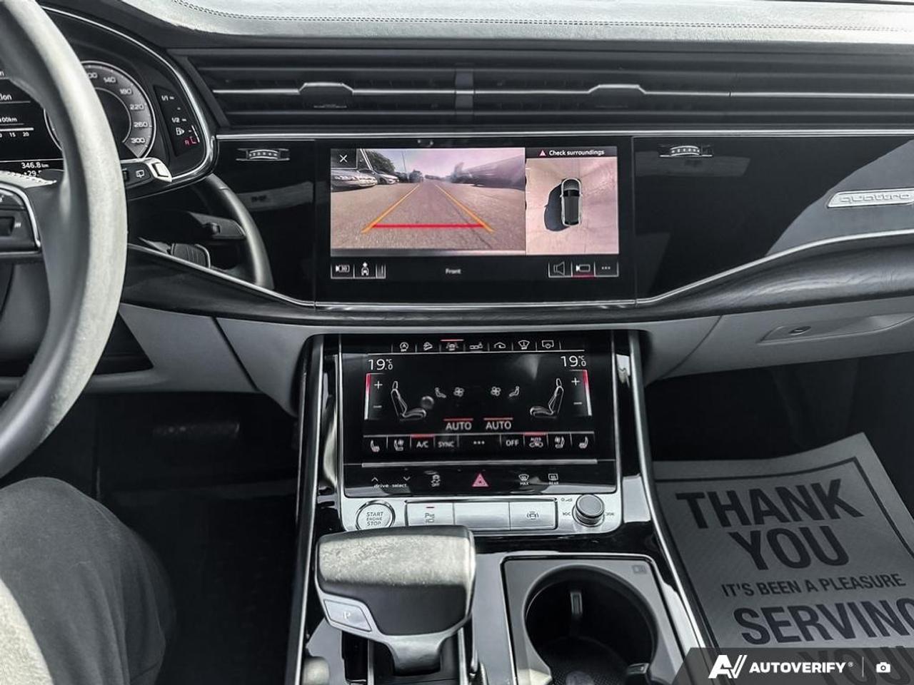 2019 Audi Q8 55 Technik S-LINE|22 WHLS|DRIVER ASSIST PK|LEATHER PK|B&O 3D Photo