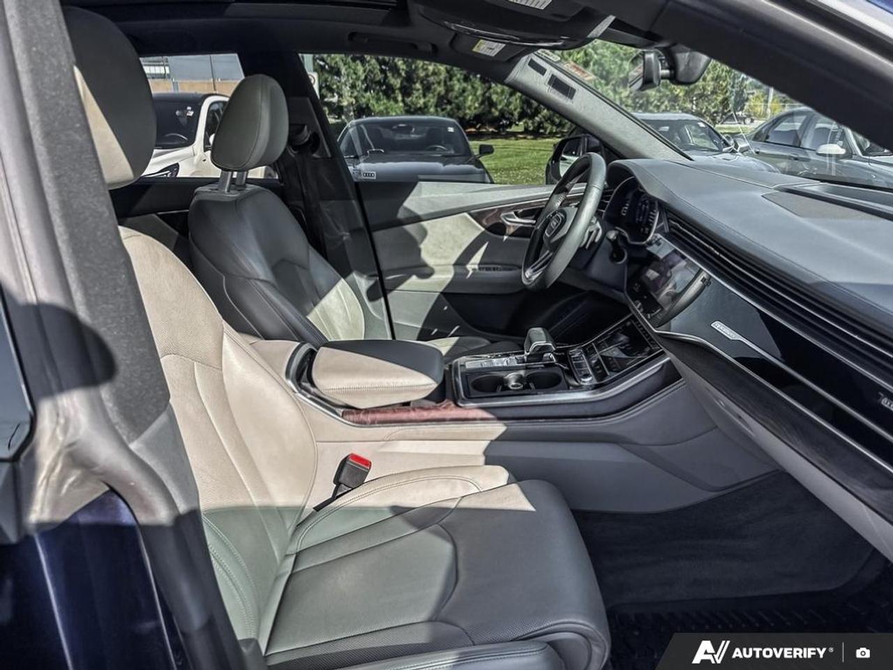 2019 Audi Q8 55 Technik S-LINE|22 WHLS|DRIVER ASSIST PK|LEATHER PK|B&O 3D Photo