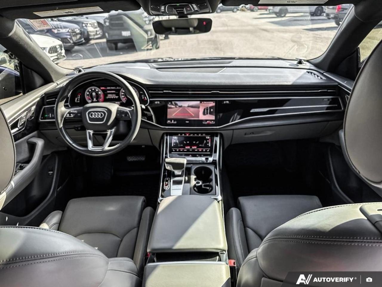2019 Audi Q8 55 Technik S-LINE|22 WHLS|DRIVER ASSIST PK|LEATHER PK|B&O 3D Photo