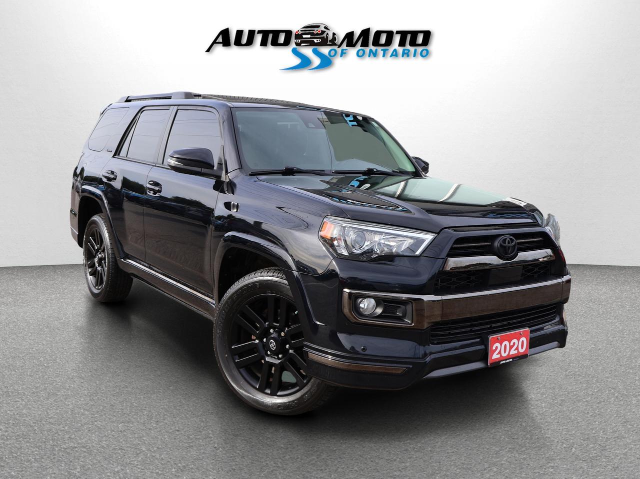 2020 Toyota 4Runner LIMITED 4WD CERTIFIED *ACCIDENT FREE*TOYOTA MAINTAIN*7 SEATS* CAMERA NAV BLUETOOTH LEATHER HEATED SEATS SUNROOF CRUISE ALLOYS - Photo #1