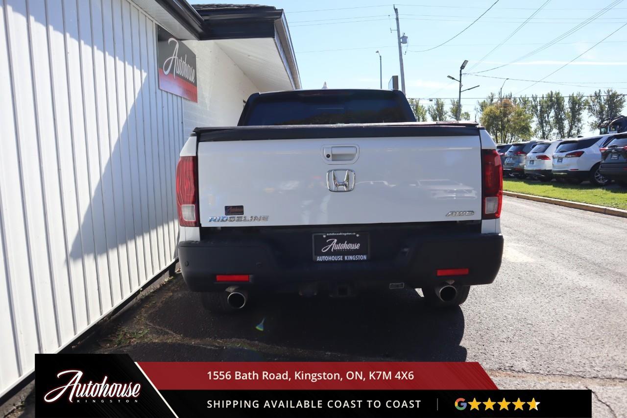 2021 Honda Ridgeline Black Edition IN BED AUDIO SYSTEM - SUNROOF Photo
